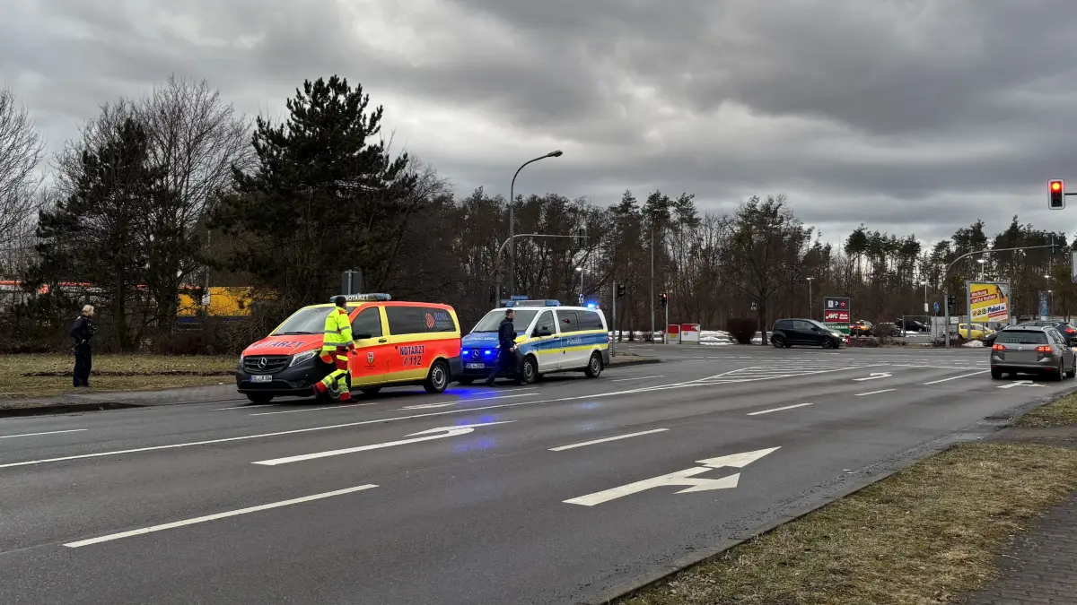 Leichenfund an der Briesker Straße Ecke Usedomer Straße in der Nähe vom Kaufland.