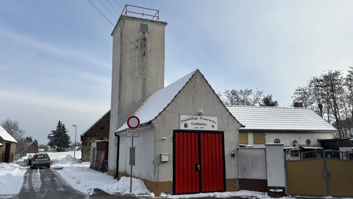 Freiwillige Feuerwehr Gollmitz bei Calau
