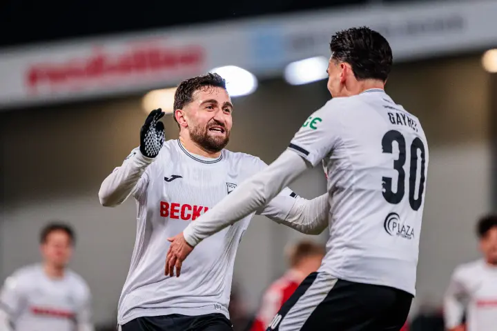 SC Verl mit Berkan Taz und der besten Offensive der Liga
