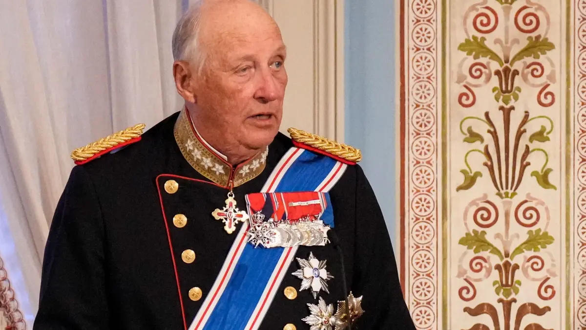 König Harald V.