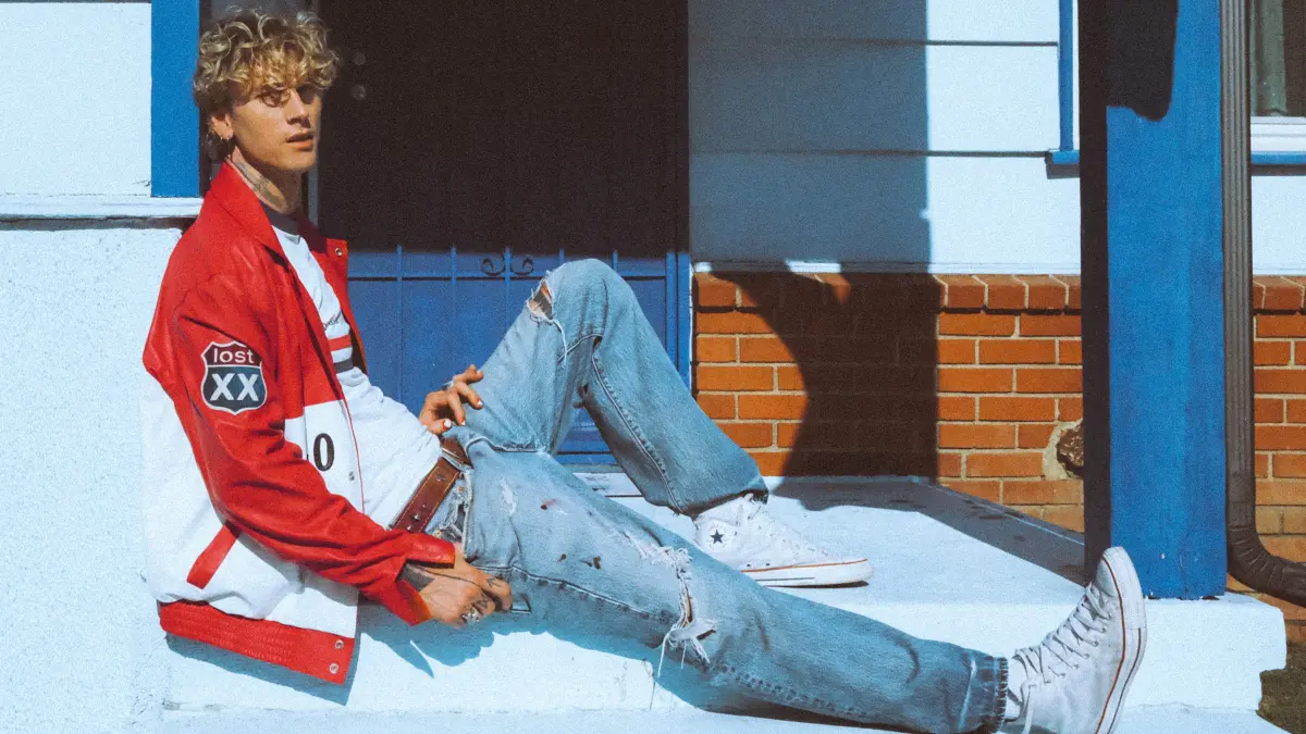 Vom Rapper Machine Gun Kelly zum Pop-Punker mgk: Colson Baker