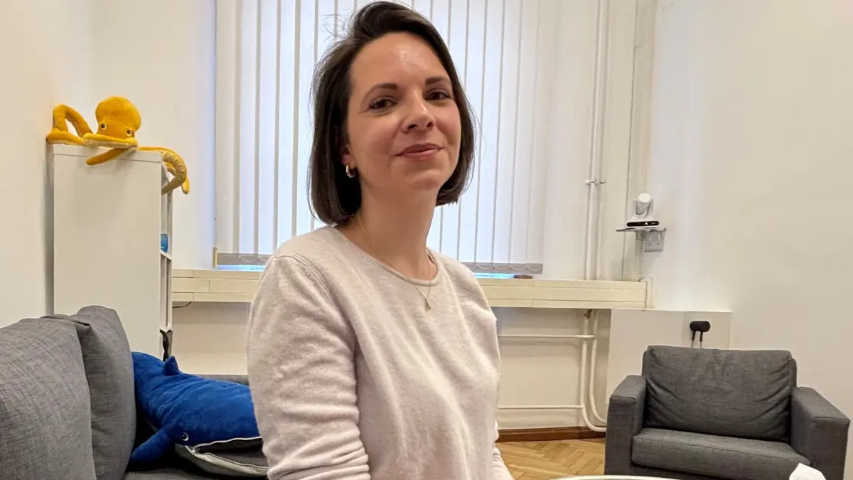 Hanna Pamer, Ermittlungsrichterin am Amtsgericht Potsdam, im "kindgerechten Vernehmungszimmer"