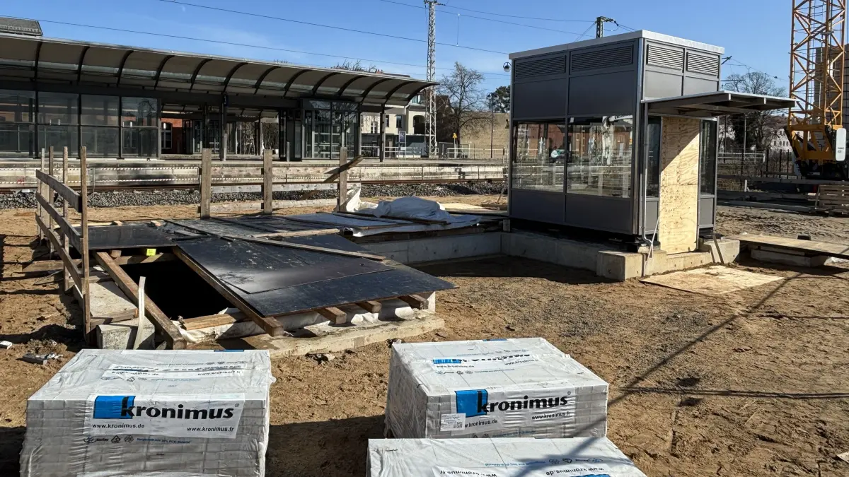 Projekt „Lübben – Verlängerung der Personenunterführung“, Bahnhof Lübben, Tunnel