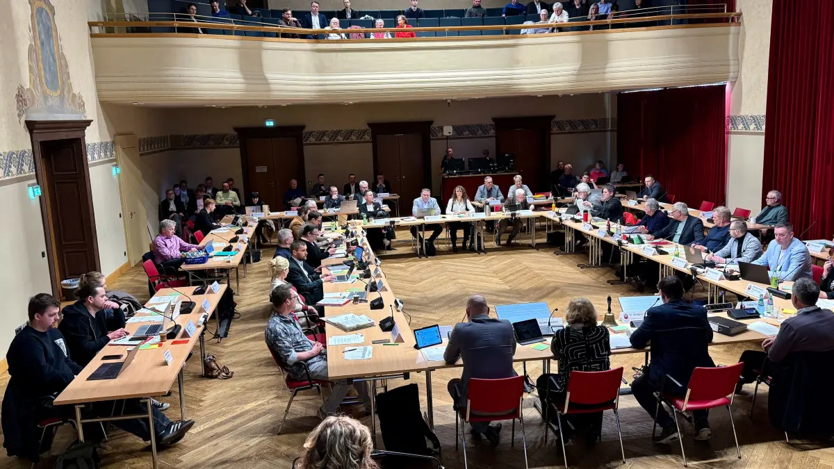 Stadtverordnetensitzung Feb 2026: Sitzung der Stadtverordneten im Stadthaus am Erich Kästner Platz am Mittwoch, 25. Februar 2026