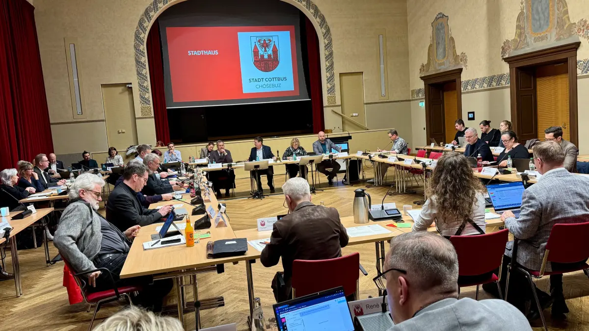 Stadtverordnetensitzung Feb 2026: Sitzung der Stadtverordneten im Stadthaus am Erich Kästner Platz am Mittwoch, 25. Februar 2026