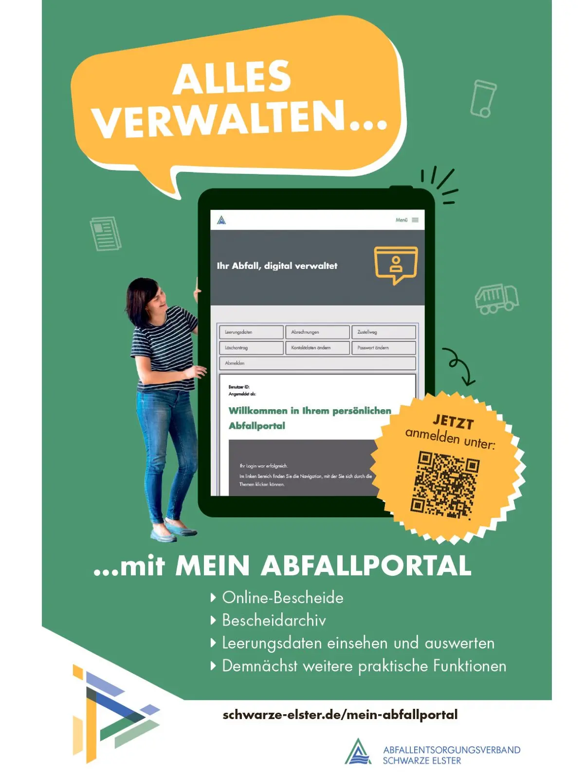 "Mein Abfallportal".