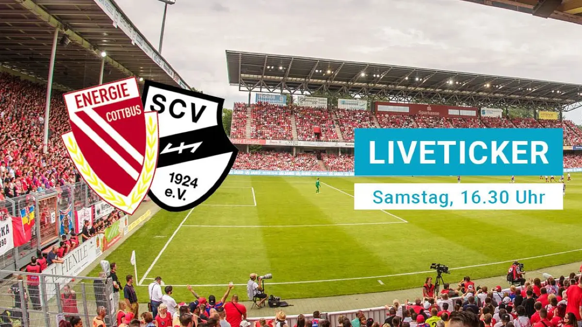 Facebook Energie Cottbus SC Verl
