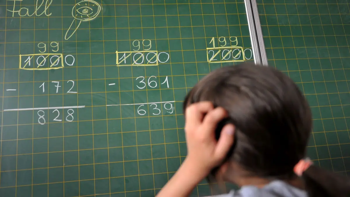Mathe-Unterricht