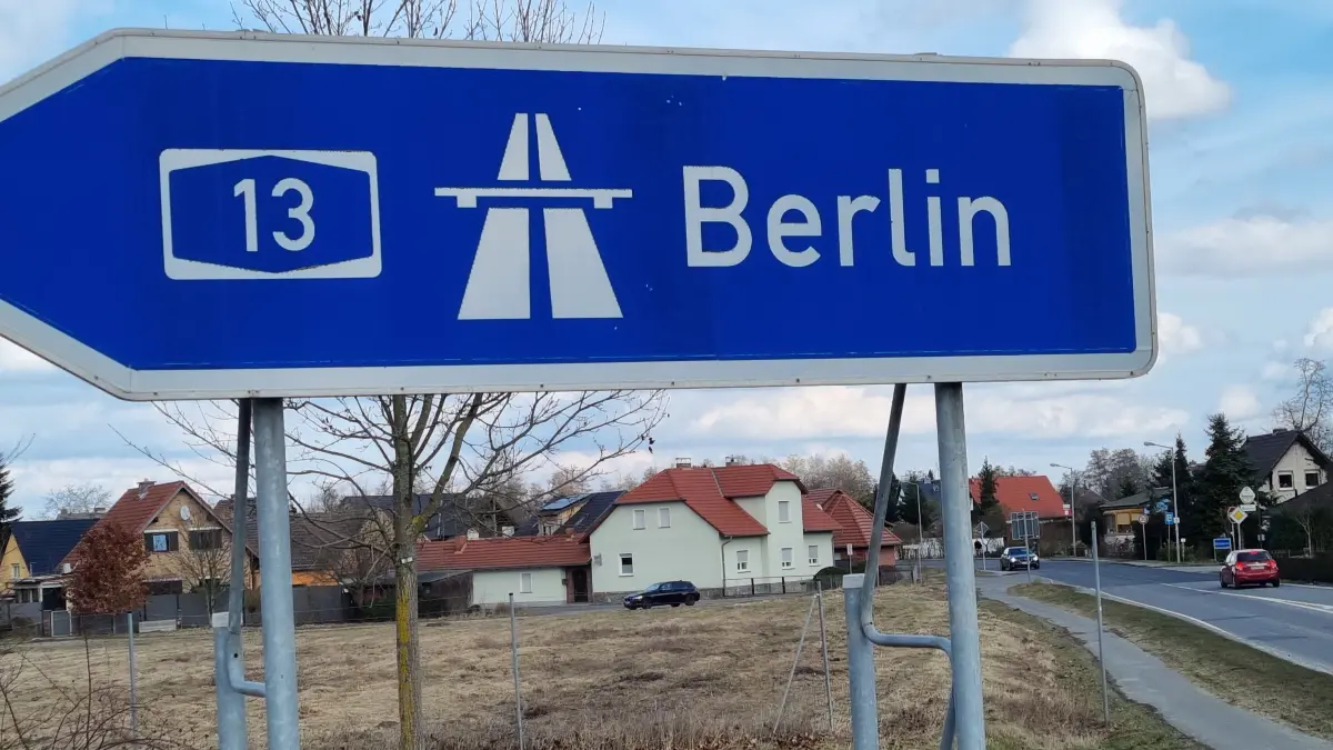 Expansion of the A13: Concerns in Klein Beuchow about noise protection ...