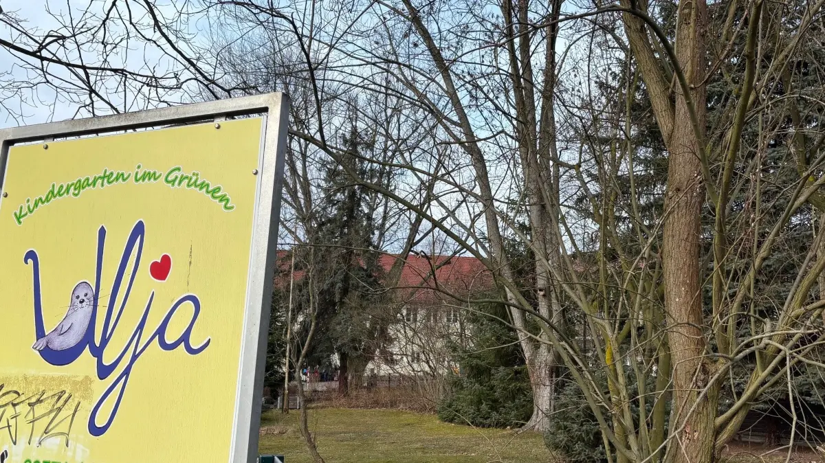 Der Baumbestand an der Kita Ulja muss aus Sicherheitsgründen gelichtet werden. Das Auftragsverfahren dazu hat im Stadtrat Weißwasser aber für Unmut gesorgt.