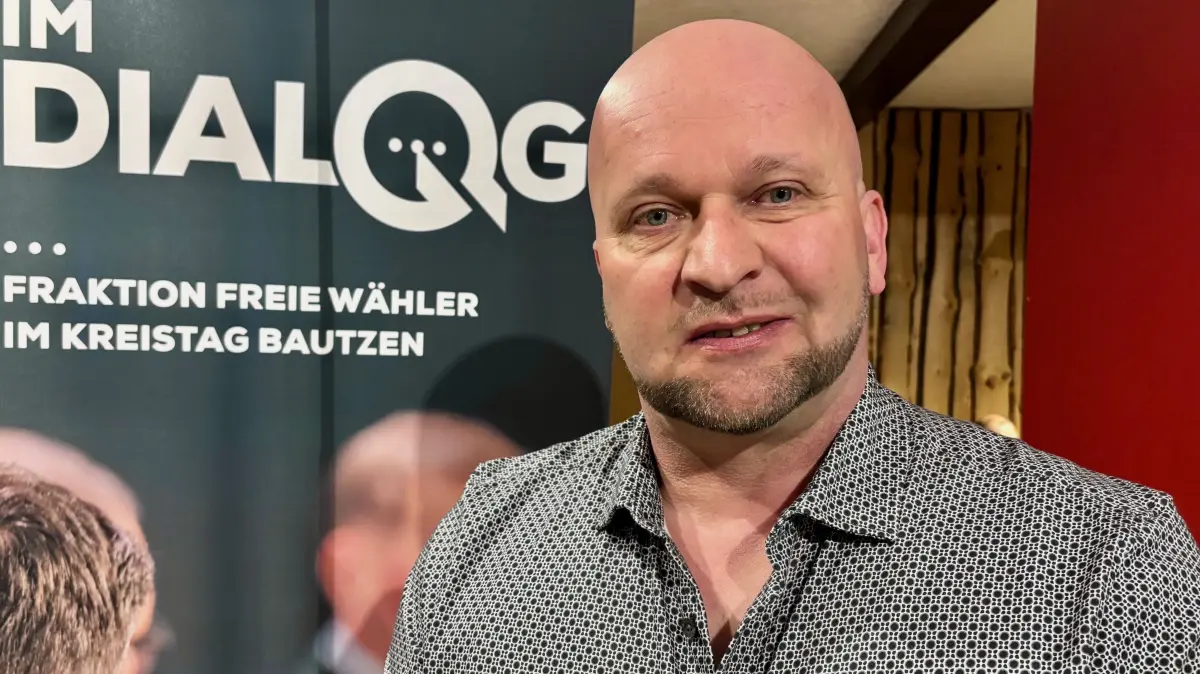Frank Jurisch will Bürgermeister in Bernsdorf werden. Wer ist er und was sind seine Pläne?