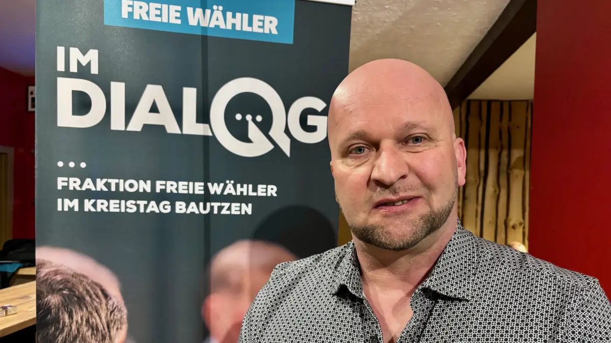 Frank Jurisch will Bürgermeister in Bernsdorf werden. Wer ist er und was sind seine Pläne?