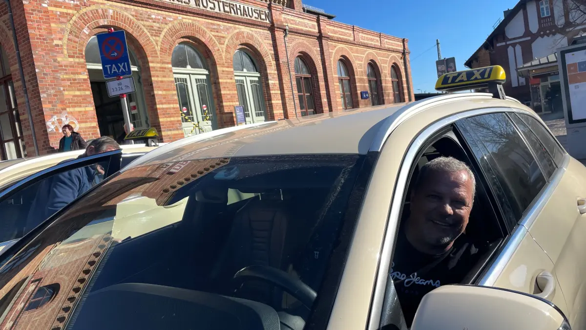 Taxifahrer Guido
