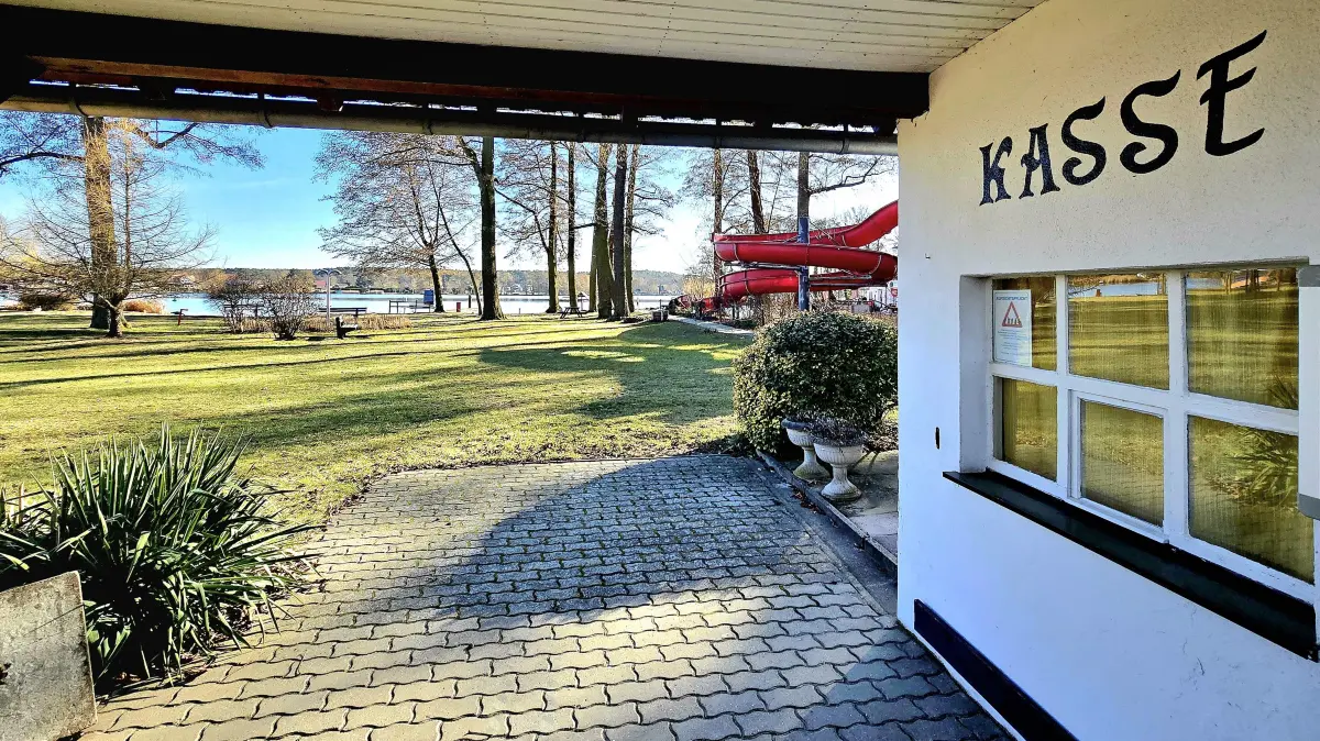 Das Strandbad Neue Mühle in Königs Wusterhausen