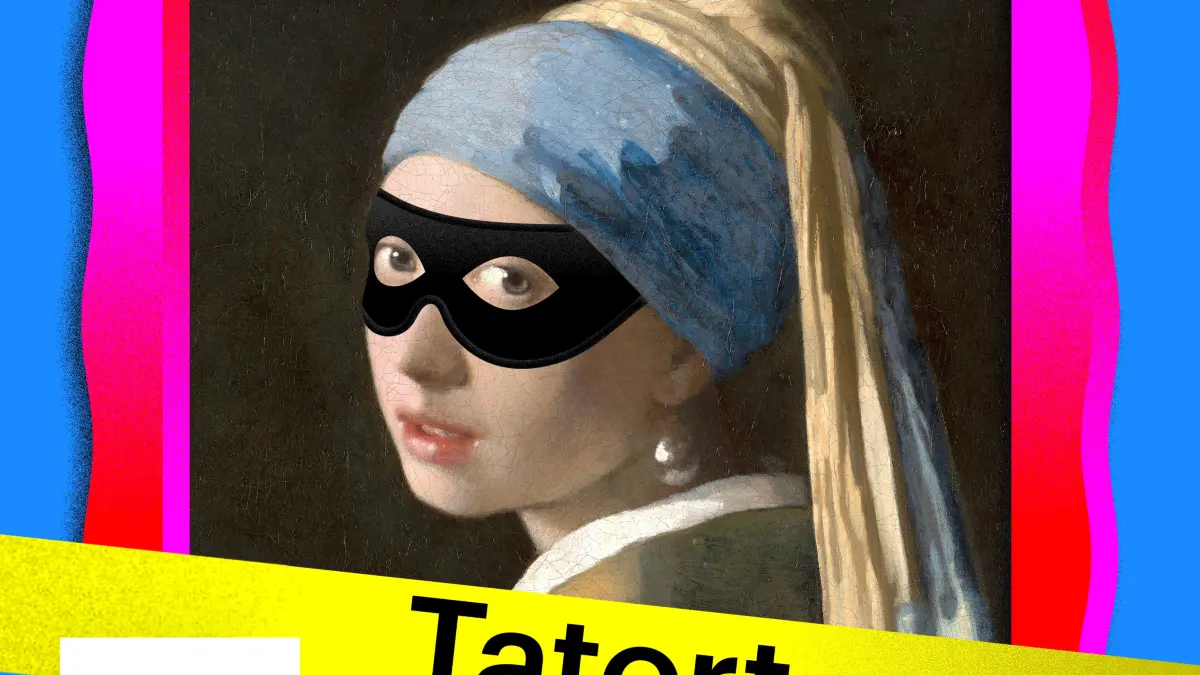 Logo Podcast Tatort Kunst