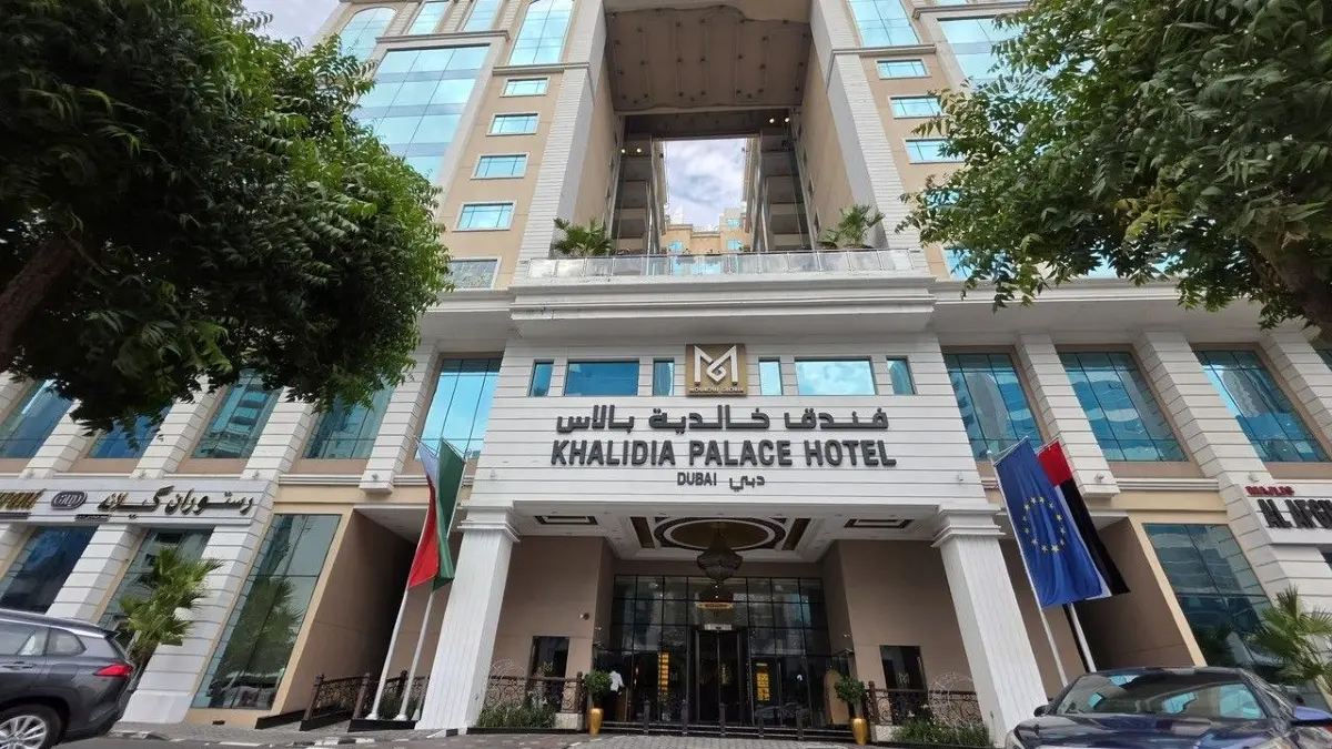 In diesem Hotel in Dubai hat die Familie bisher gewohnt. Jetzt werden die Hotelkosten nicht mehr getragen.