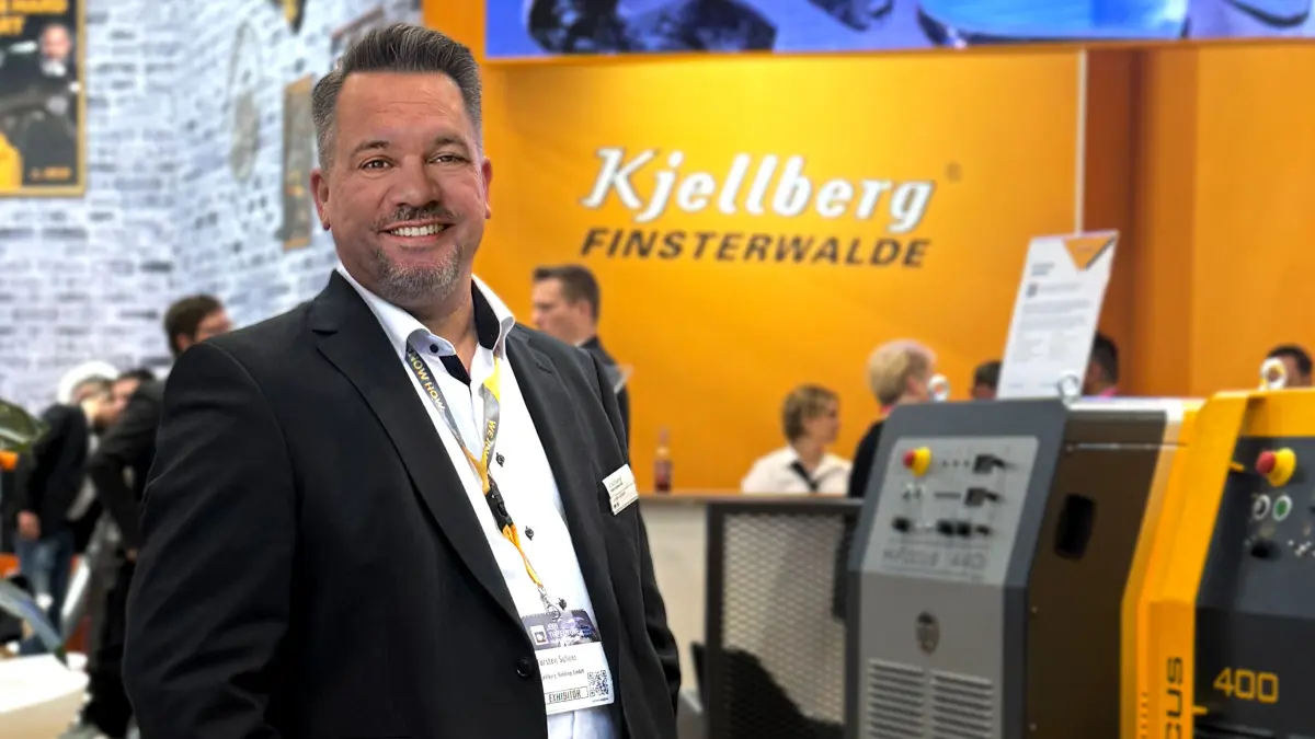 Seit sechs Monaten leitet Torsten Scheer bei Kjellberg Finsterwalde Vertrieb und Marketing. Was hat sich der Ostfriese für das traditionsreiche Unternehmen vorgenommen?