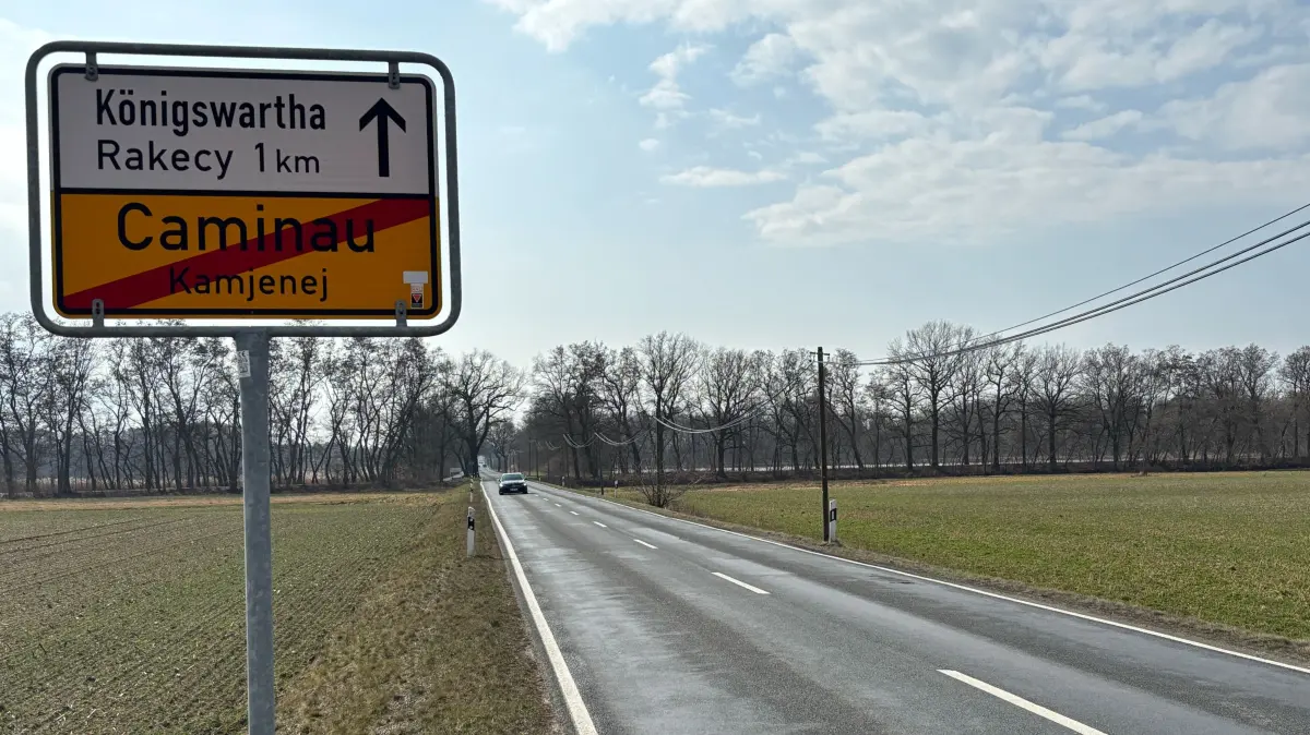 Die B96 zwischen Caminau und Königswartha befindet sich in einem schlechten Zustand. Das könnte sich mittelfristig ändern. Entsprechende Vorbereitungen laufen bereits.