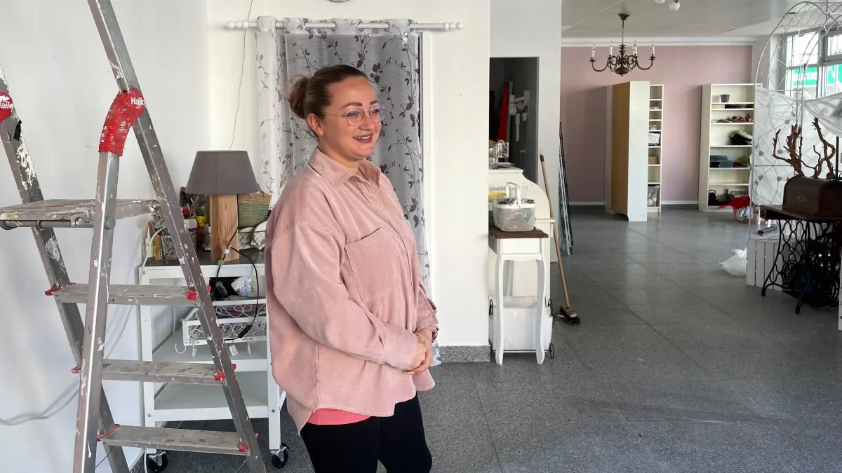 Julia Sander will gemeinsam mit ihrer Mutter Peggy Sander das Eiscafé Stübchen erweitern.