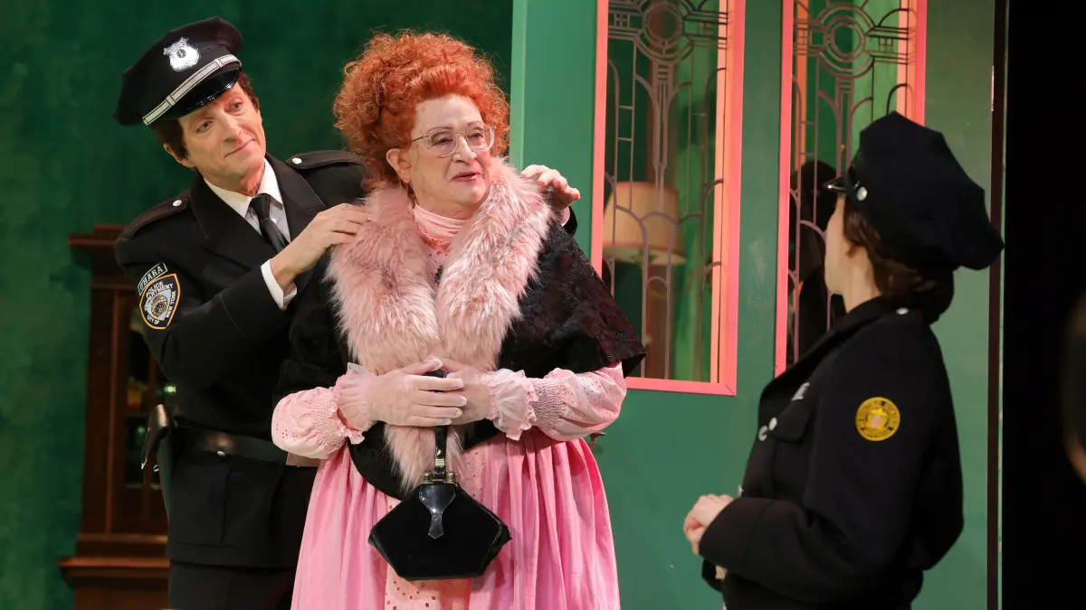 Star des Ensembles: Sibylle Bövensen in der Inszenierung von Catharina Fillers