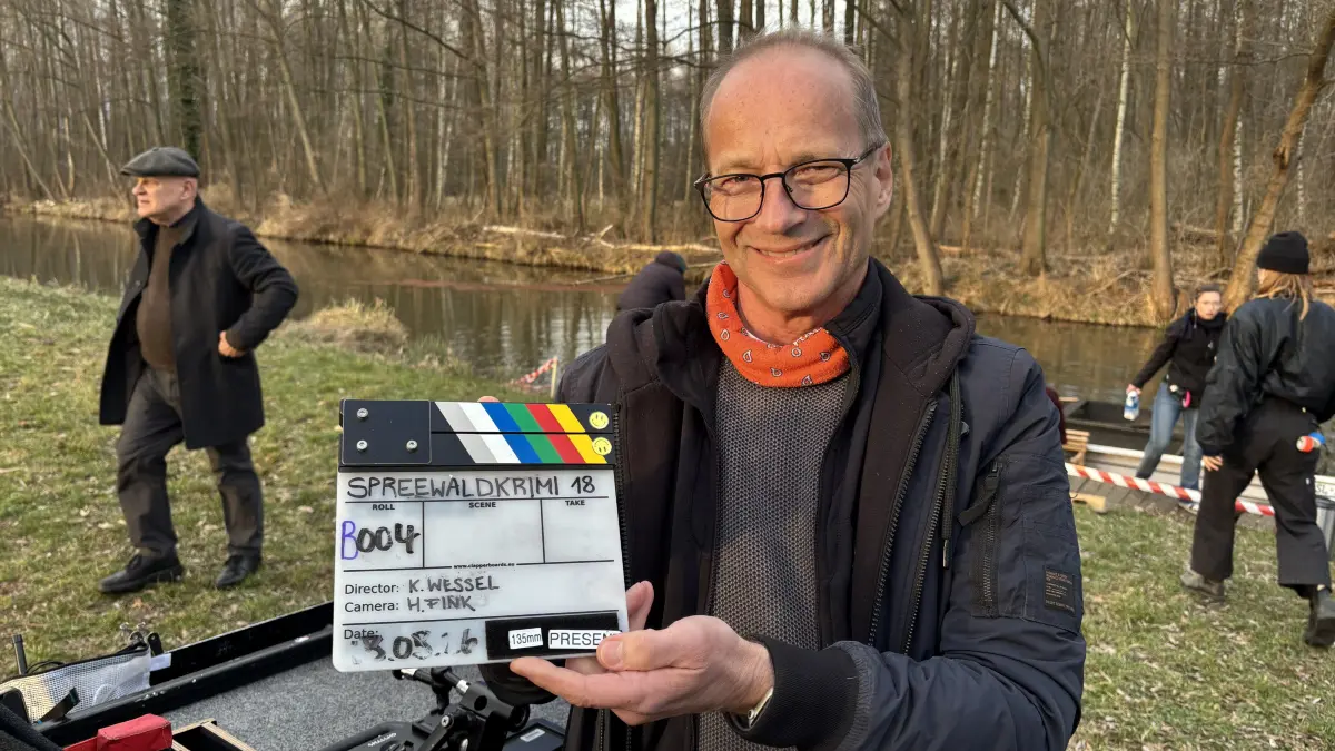 Wolfgang Esser, Produzent der ZDF-Reihe »Spreewaldkrimi«.