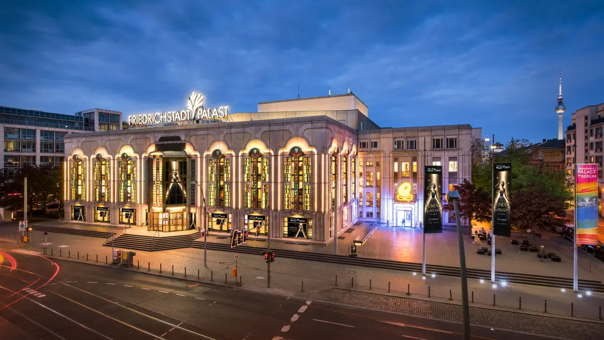 Die spektakuläre Grand Show im Friedrichstadt-Palast Berlin