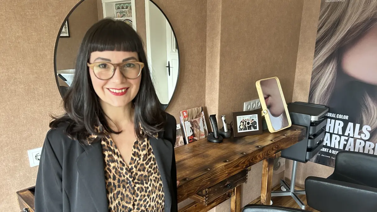 Doreen Dachwitz aus Finsterwalde eröffnet demnächst ihren eigenen Friseursalon. Dabei spielt ausgrechnet die dänische Lebensweise eine Rolle.