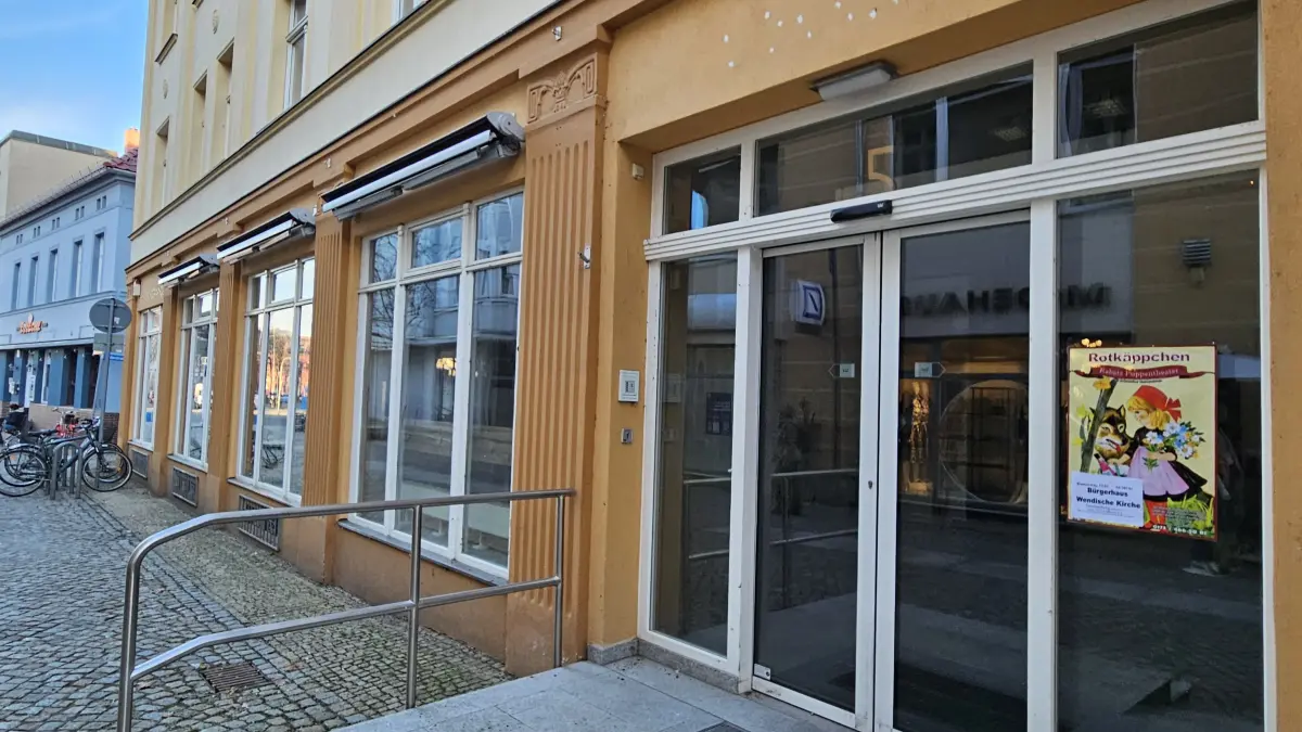 Der ehemalige Makerspace in der Bahnhofstraße 5 steht leer – das Projekt zieht jedoch an einen neuen Standort um.