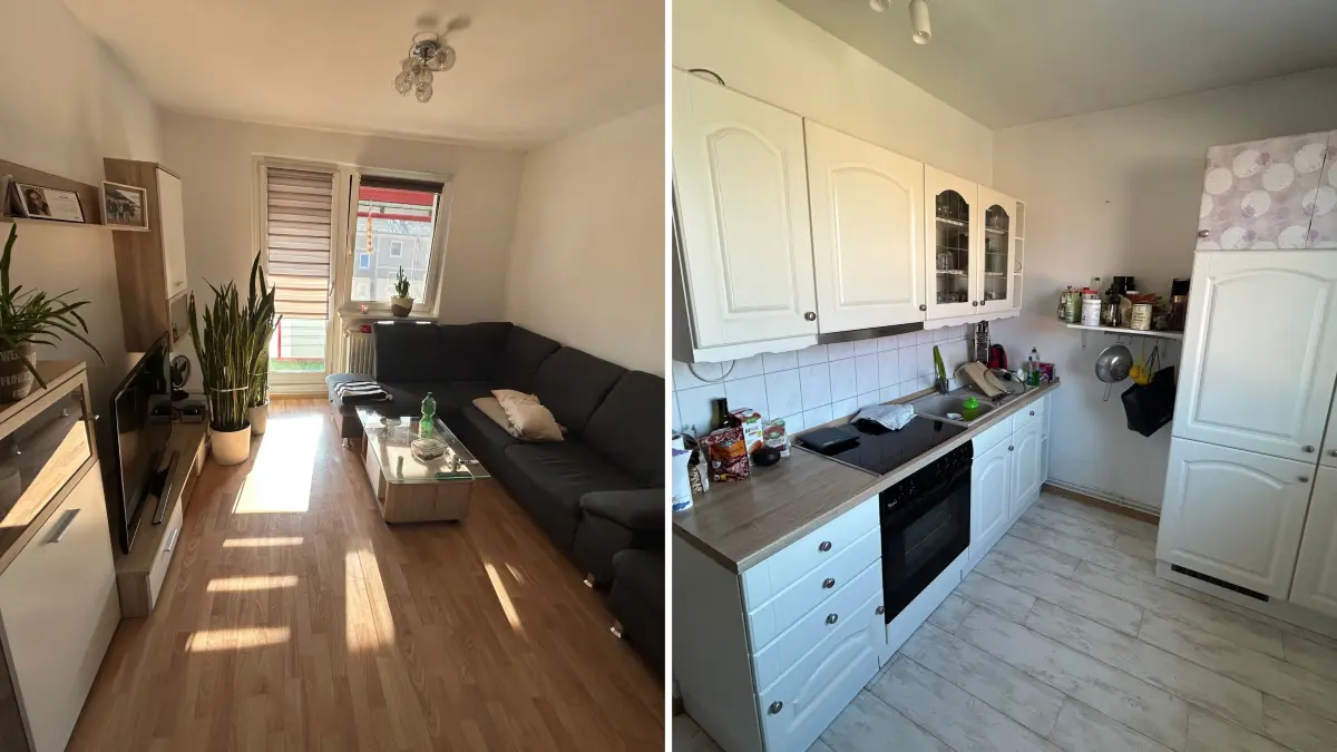 Ist dieses Angebot das Schnäppchen des Jahres? In Finsterwalde wird ein Nachmieter gesucht. Die gut erhaltenen Möbel bleiben drin, inklusive Küche, Sofa, Bett und Kleiderschrank.