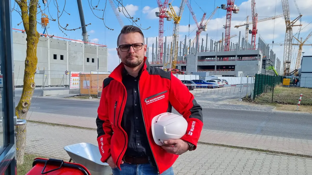 Projektmanager Andy Bohs