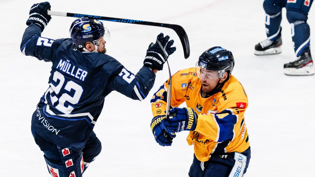 -22- Marco Müller (EC Kassel Huskies)
-24- John Broda (Lausitzer Füchse)