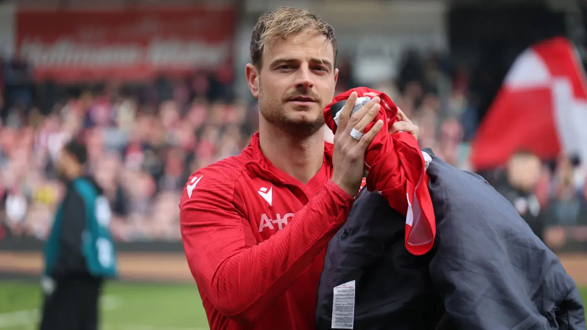 Fussball 3. Liga 2025/2026 FC Energie Cottbus - SSV Ulm 1846: 7 Timmy Thiele (Energie Cottbus)