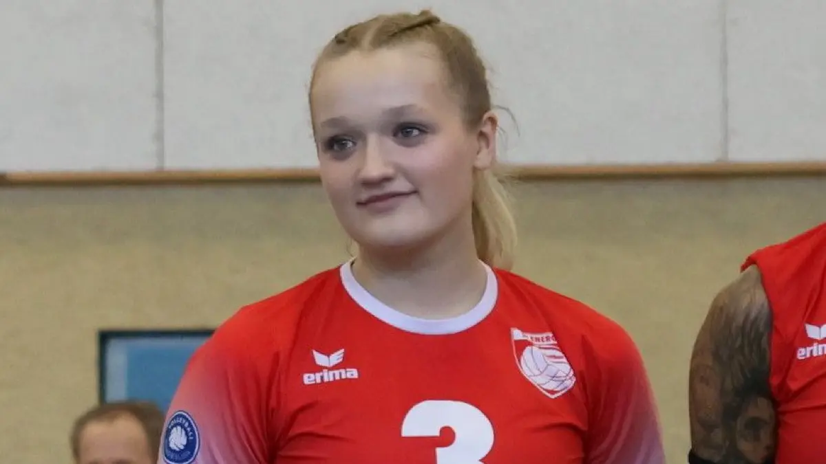 Volleyball Liga 2 SV Energie Cottbus - RC Sorpesee: Ann-Sophie Schiller