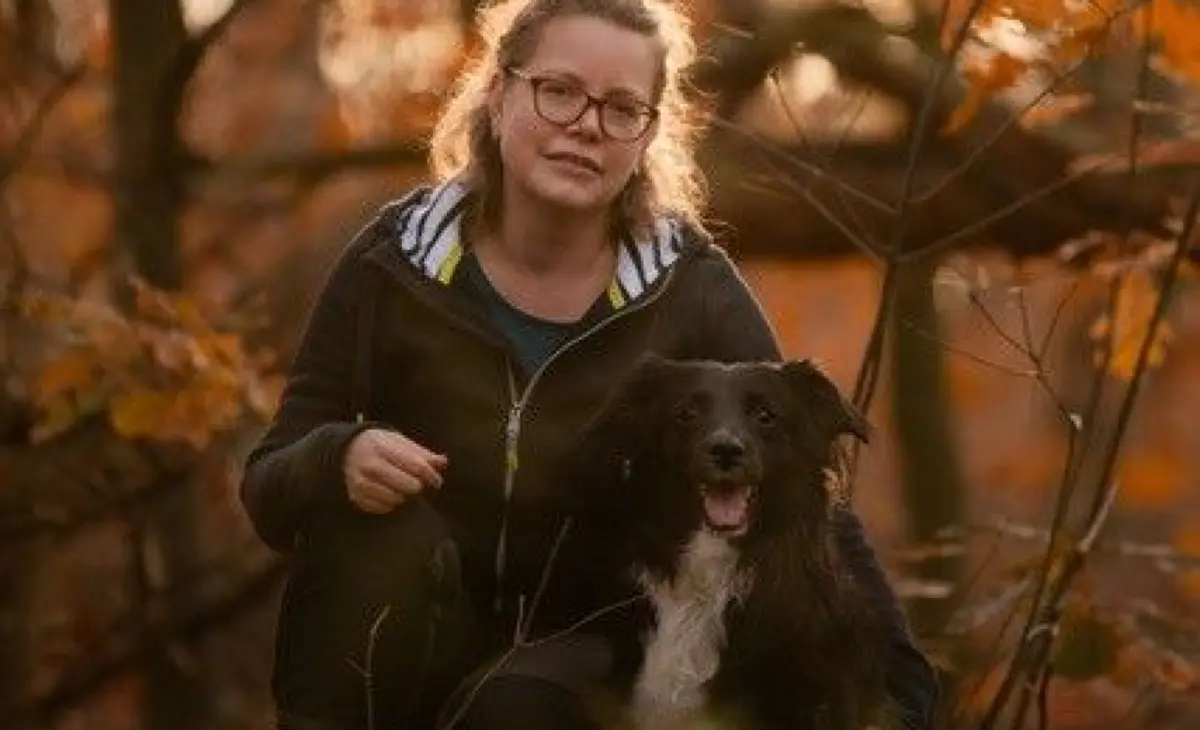 Ann-Kathrin Fritsche aus Berlin ist Tierärztin und Verhaltenstrainerin.