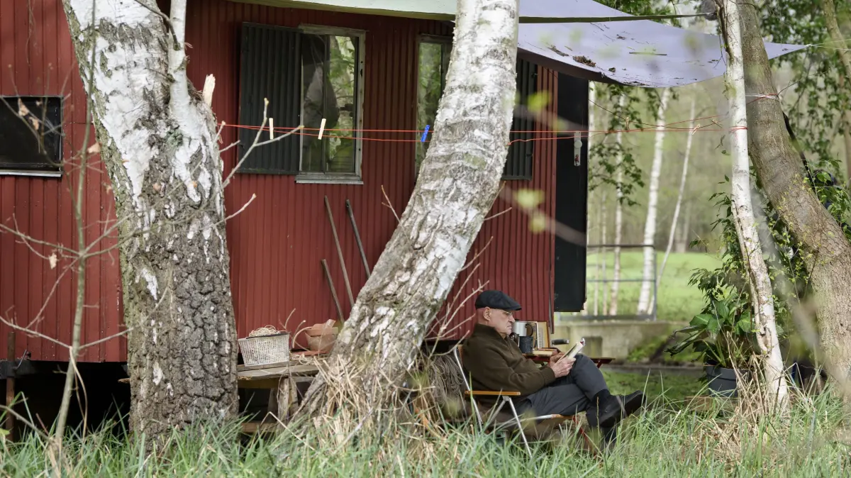 Spreewaldkrimi XVII "Keine Zeit zum Sterben"
ZDF 2024
Network Movie Film- und Fernsehproduktion GmbH
Regie: Jan Fehse
Kriminalrat i.R. Krüger (Christian Redl) und Polizeihauptmeister Fichte (Thorsten Mertens)