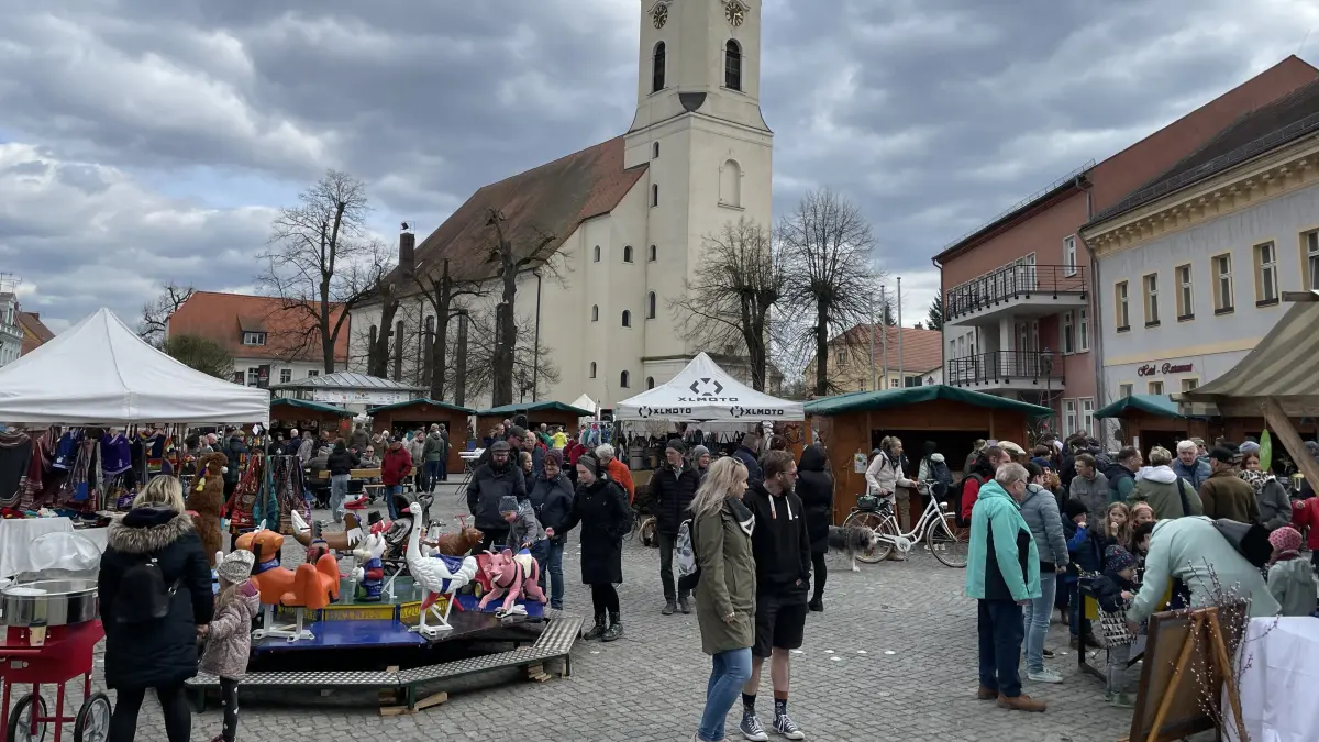 Ostermarkt Lübbenau Altstadt