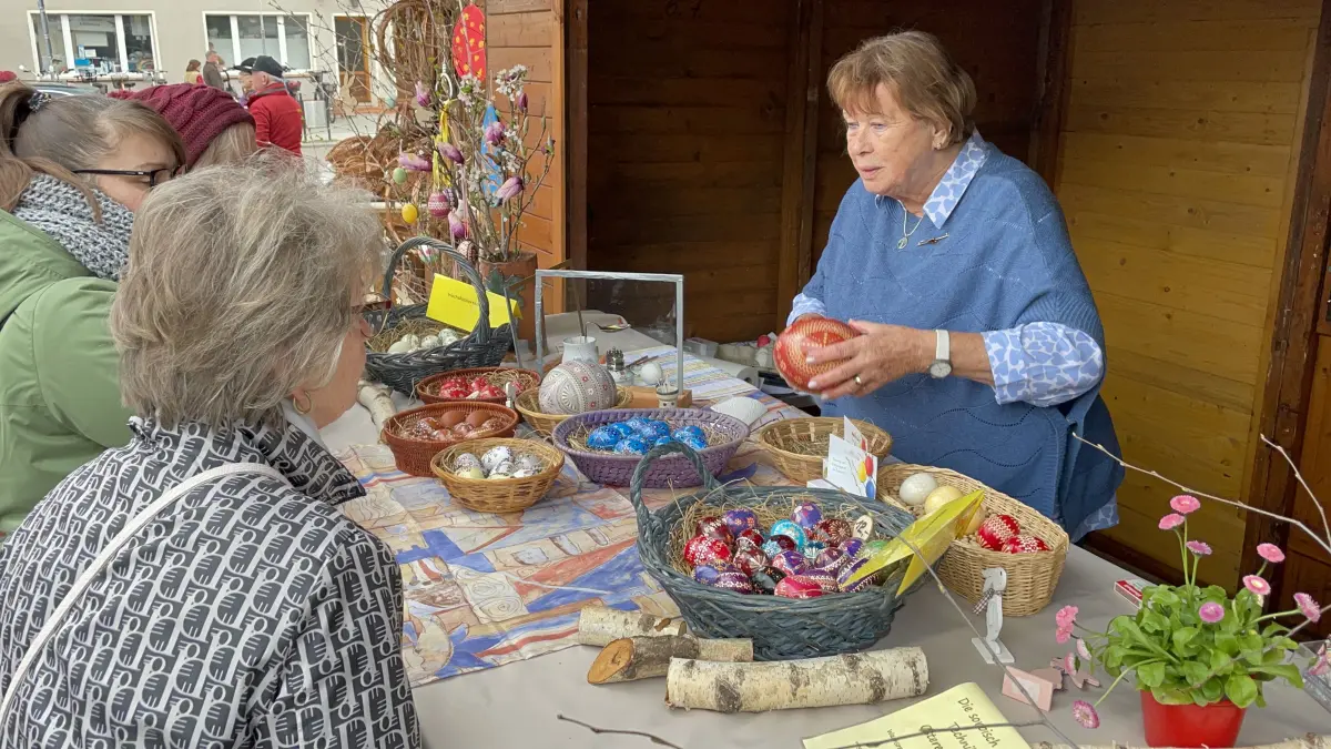 IGEA-Ostermarkt in Lübbenau