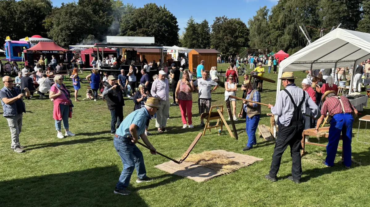 Spreewaldfest Lübben auf der Schlossinsel 2025