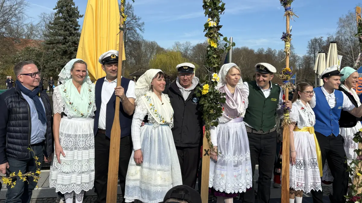 Rudelübergabe Lübbenau 2026