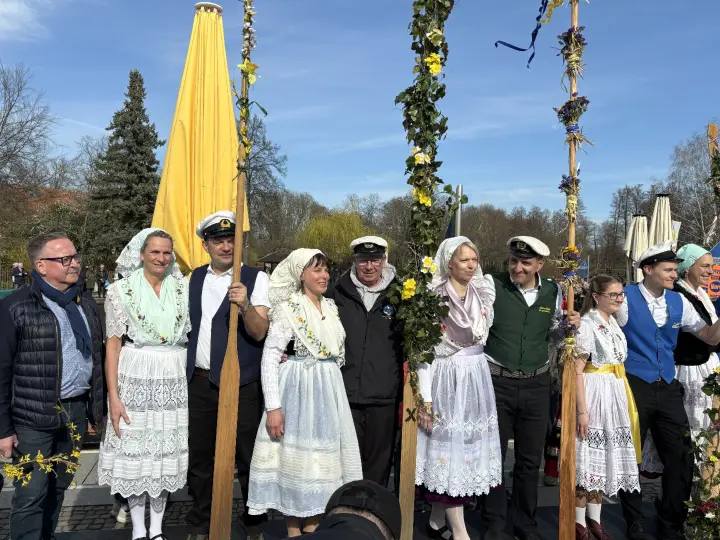 Rudelübergabe und Ostermarkt - die schönsten Bilder