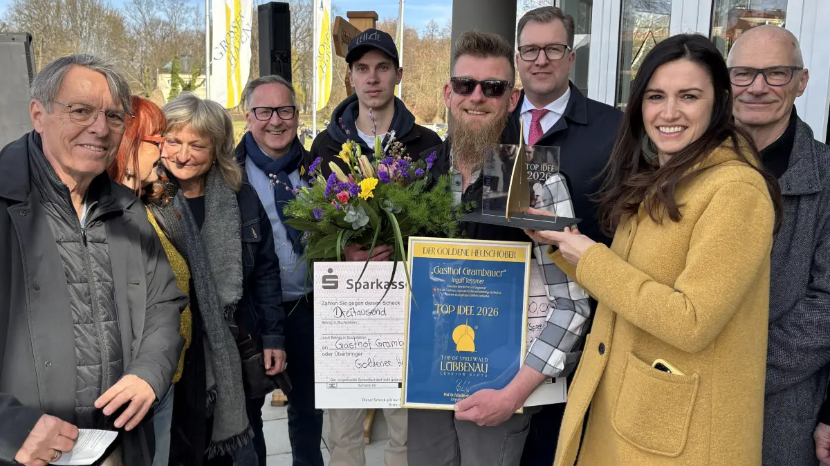 Goldener Heuschober Lübbenau 2026