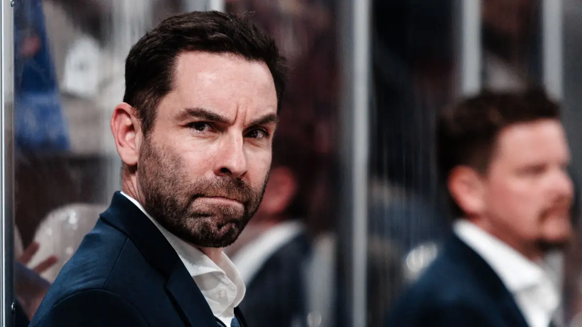 Todd Woodcroft (Trainer Kassel Huskies)
