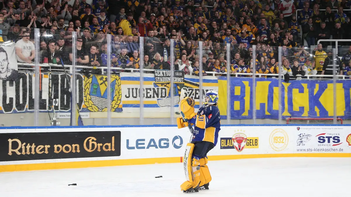 Lausitzer Fuechse vs. Kassel Huskies: 29.03.2026, Weisswasser, Lausitzer Fuechse vs. Kassel Huskies
Anthony Morrone (31, Lausitzer Fuechse)