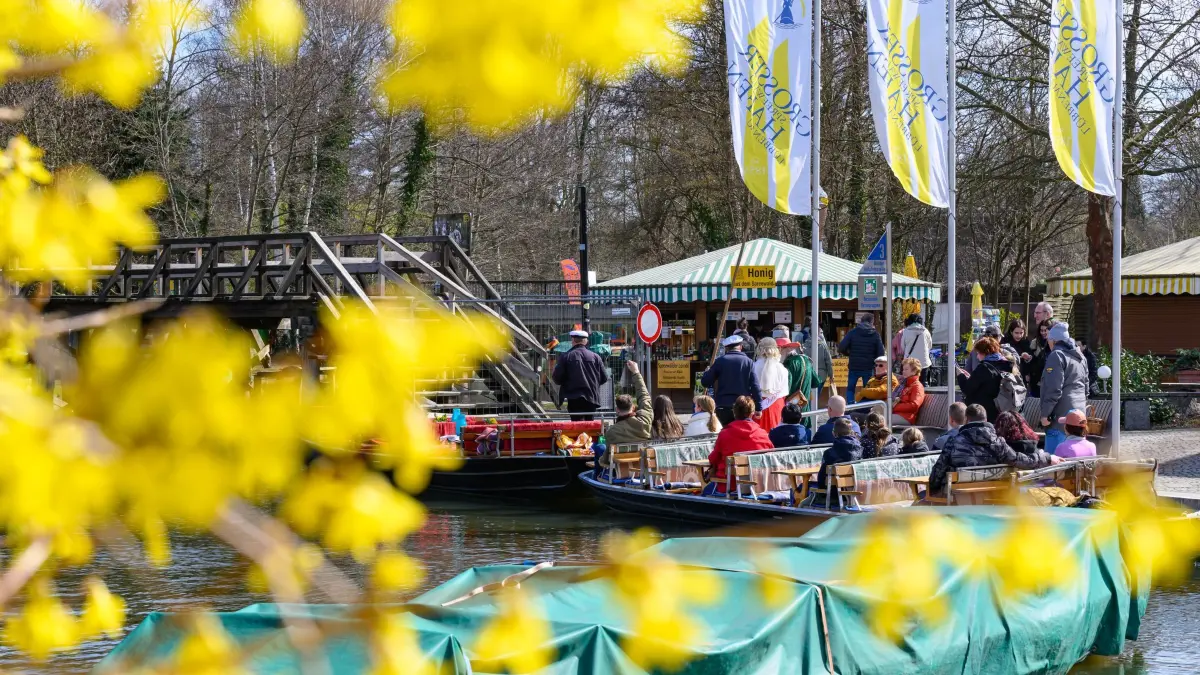 Saisoneröffnung im Spreewald
