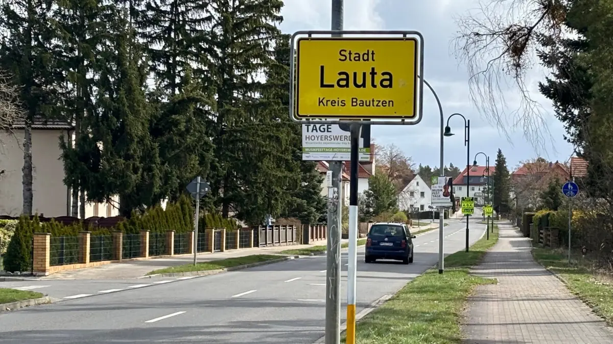 Die Fahrbahn der B96 in und bei Lauta muss saniert werden. Ab Ende Juni wird diese Straße deshalb bis voraussichtlich Mitte Oktober voll gesperrt.