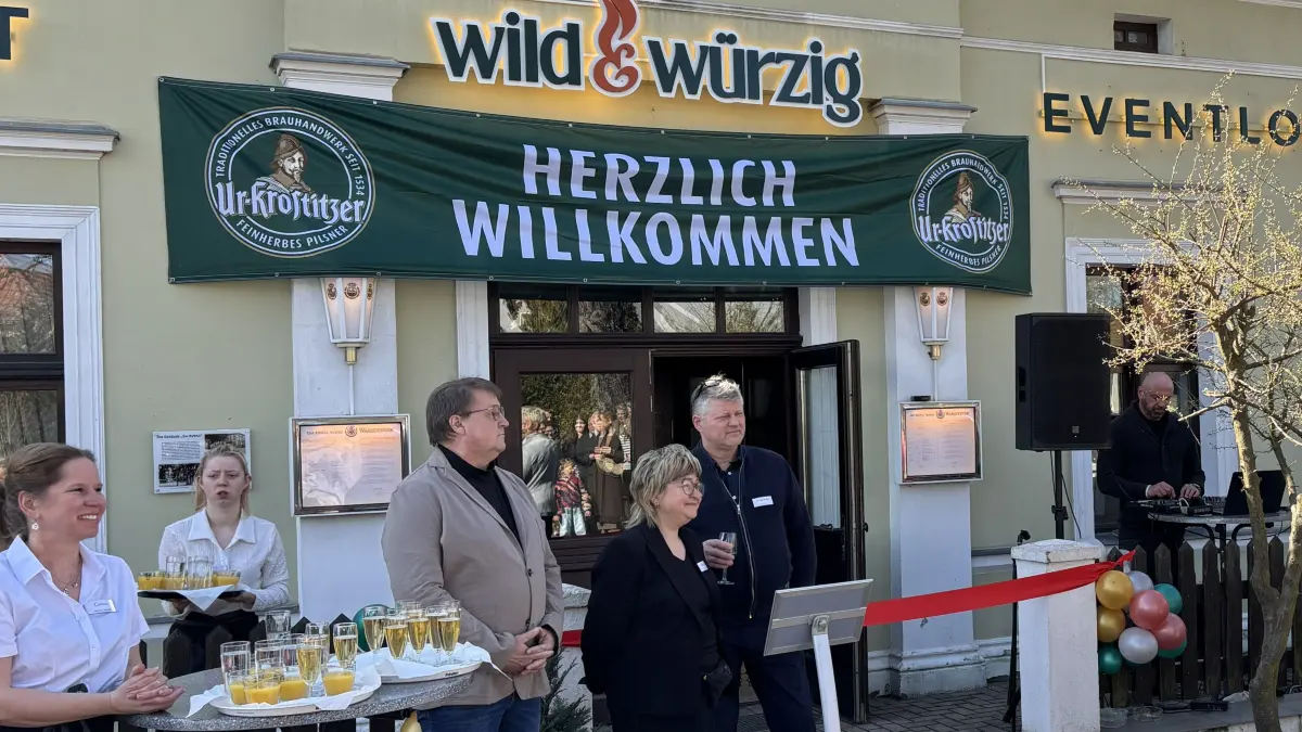 Eröffnung Restaurant »wild & würzig« in Straupitz, ehemals »Zur Byttna«