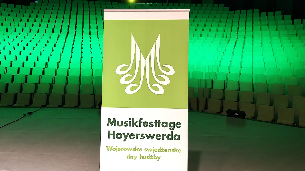 Die Lausitzhalle bleibt die Hauptspielstätte der Musikfesttage Hoyerswerda.