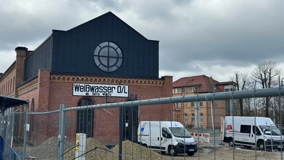 Bahnhof Weißwasser
