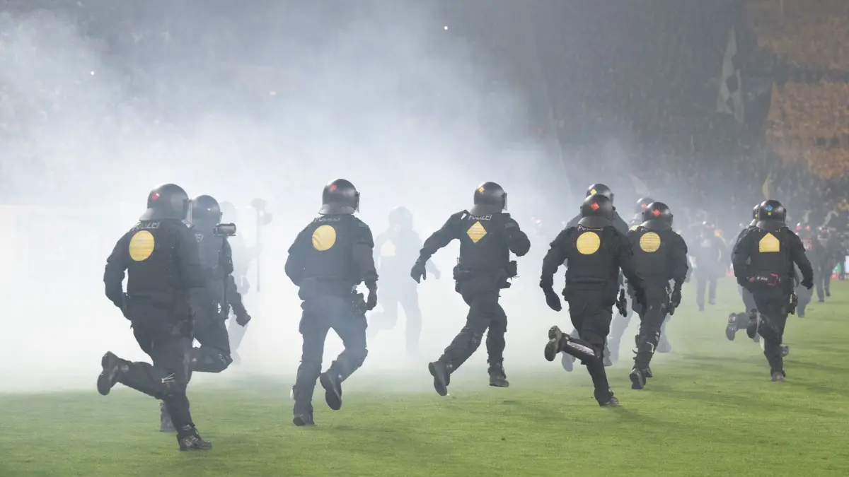 Dynamo Dresden - Hertha BSC
