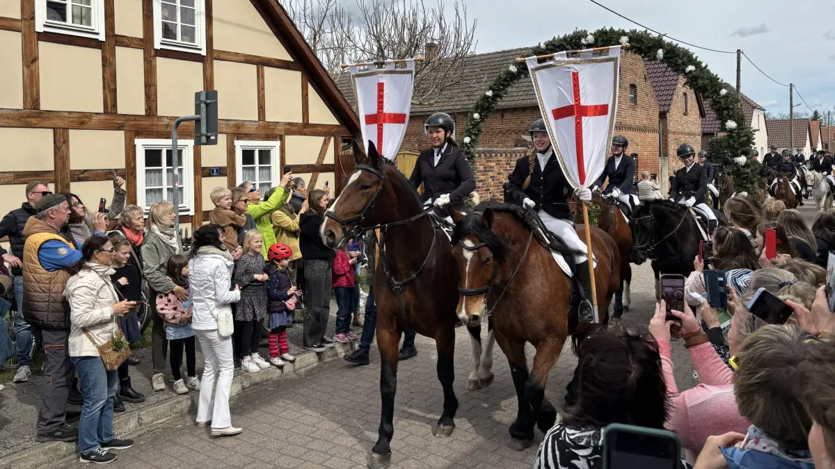 Osterreiten im Spreewald 2026